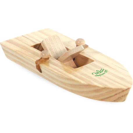 Bateau à élastique Beige 2 - vertbaudet enfant 