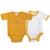Lot de bodies Jaune 1 - vertbaudet enfant 