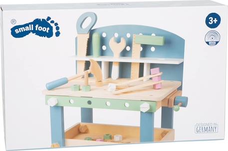 Etabli compact nordic Bleu 6 - vertbaudet enfant 