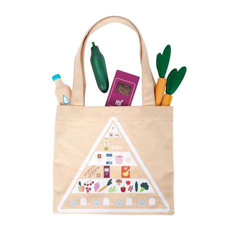 Set aliments végétarien fresh Beige 4 - vertbaudet enfant 