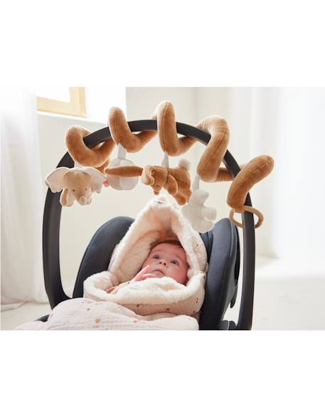 Spirale d'activités - bali moka & snow Ecru 2 - vertbaudet enfant 