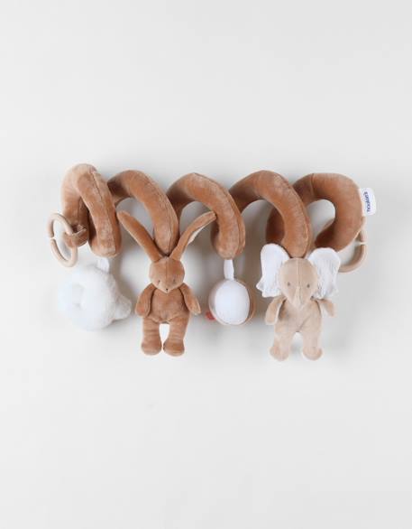 Spirale d'activités - bali moka & snow Ecru 1 - vertbaudet enfant 