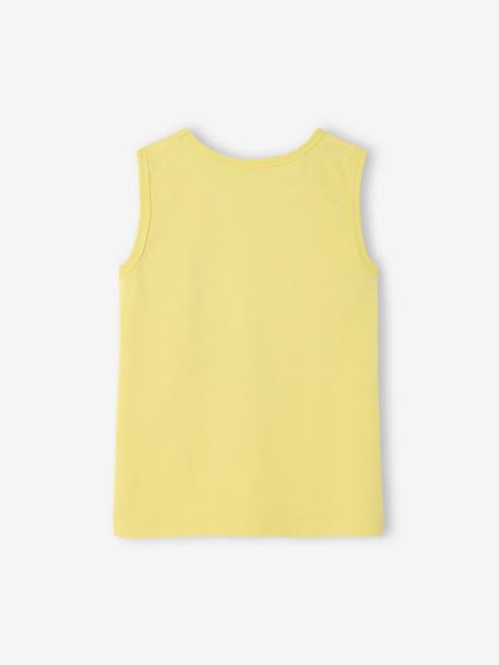 Lot de 2 débardeurs garçon lot jaune+lot vert 5 - vertbaudet enfant 