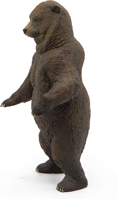 Figurine ours grizzly Marron 4 - vertbaudet enfant 