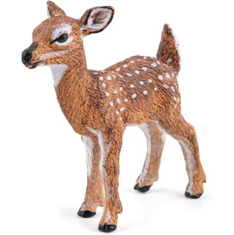 Figurine faon de virginie Marron 3 - vertbaudet enfant 