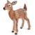 Figurine faon de virginie Marron 3 - vertbaudet enfant 