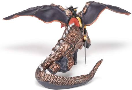 Figurine dragon des ténèbres Marron 4 - vertbaudet enfant 
