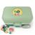 Lunch box à compartiments 800ml tresor Bleu dino+Bleu infinity+Bleu wolf+Cannelle fox+Rose birds+Rose blush+Rose papercut+Vert forest+Vert raccoon 42 - vertbaudet enfant 
