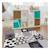 Tapis enfant tissé lyn1 caretoile Crème 4 - vertbaudet enfant 