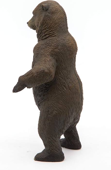 Figurine ours grizzly Marron 5 - vertbaudet enfant 
