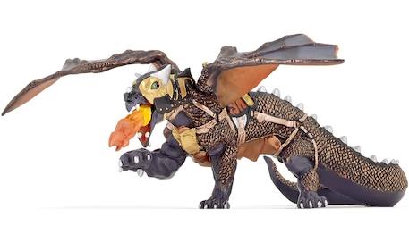 Figurine dragon des ténèbres Marron 5 - vertbaudet enfant 