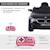 Voiture électrique enfant 6v bmw 6 gt noire Noir 6 - vertbaudet enfant 
