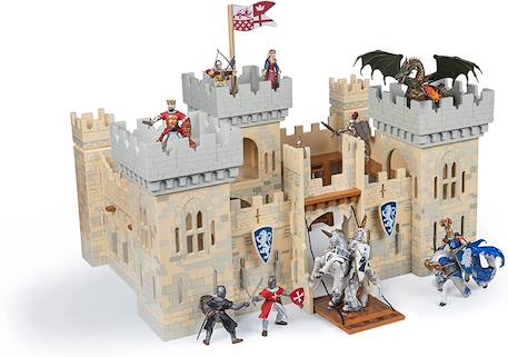 Chateau maître des armes Beige 3 - vertbaudet enfant 