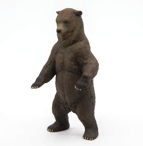 Figurine ours grizzly Marron 3 - vertbaudet enfant 