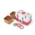Lunch box à compartiments 800ml tresor Bleu dino+Bleu infinity+Bleu wolf+Cannelle fox+Rose birds+Rose blush+Rose papercut+Vert forest+Vert raccoon 26 - vertbaudet enfant 