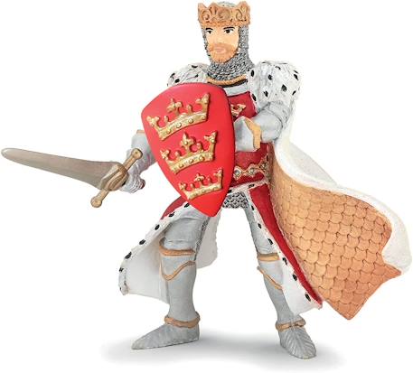 Figurine roi arthur Rouge 1 - vertbaudet enfant 