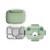 Lunch box plateau pique-nique 950ml wonder Vert bear 4 - vertbaudet enfant 