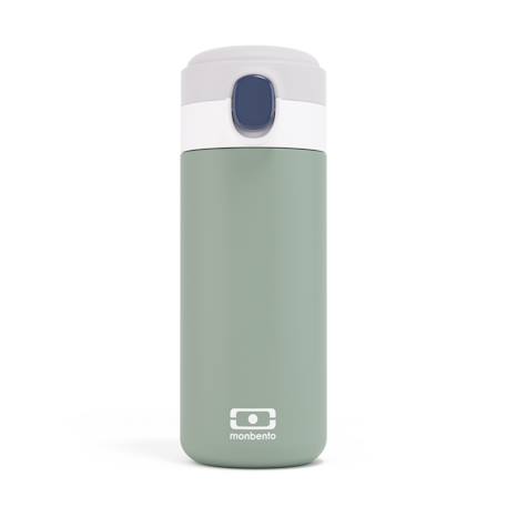 Gourde isotherme à bec verseur 360ml pop Bleu dino+Bleu infinity+Bleu wolf+Graphic papercut+Rose birds+Vert natural 25 - vertbaudet enfant 