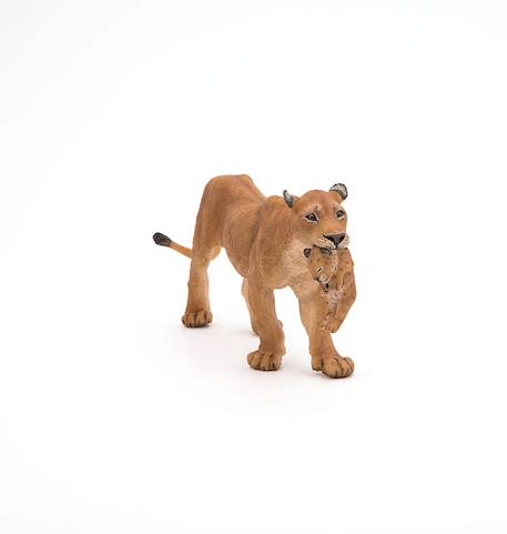 Figurine lionne avec son bébé lionceau Marron 2 - vertbaudet enfant 