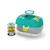 Boite à goûter enfant 600ml gram Blanc/rose+Bleu capy+Bleu dino+Bleu infinity+Bleu wolf+Cannelle fox+Rose birds+Rose blush+Rose moka+Rose papercut+Vert forest+Vert natural+Vert raccoon 15 - vertbaudet enfant 