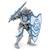 Figurine chevalier d'argent Gris 2 - vertbaudet enfant 