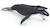 Figurine baleine à bosse Gris 1 - vertbaudet enfant 