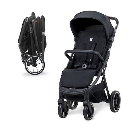Poussette kibu Beige+Noir 5 - vertbaudet enfant 