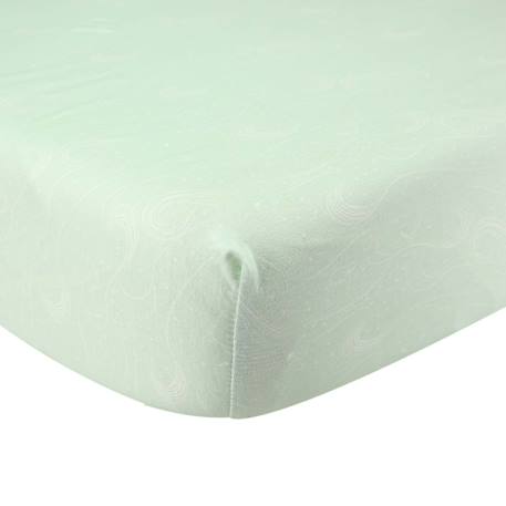 Drap housse Vert 1 - vertbaudet enfant 