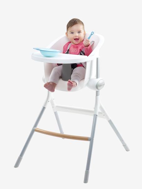 Chaise haute évolutive Up & Down gris 3 - vertbaudet enfant 