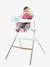 Chaise haute évolutive Up & Down gris 3 - vertbaudet enfant 