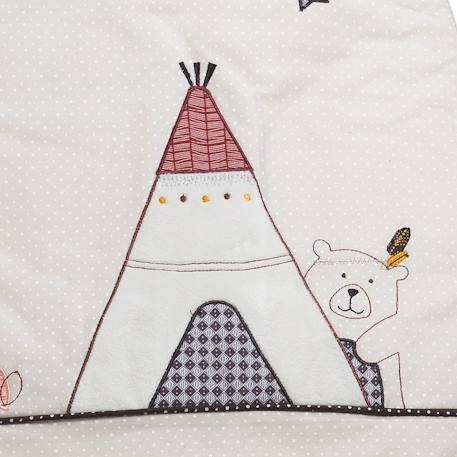 Gigoteuse bébé en coton - timouki Beige 2 - vertbaudet enfant 