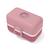 Lunch box à compartiments 800ml tresor Bleu dino+Bleu infinity+Bleu wolf+Cannelle fox+Rose birds+Rose blush+Rose papercut+Vert forest+Vert raccoon 28 - vertbaudet enfant 