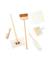 Set de ménage en bois Multicolore 2 - vertbaudet enfant 