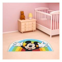 Linge de maison et décoration-Décoration-Tapis enfant  mickey