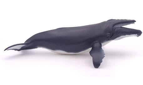 Figurine baleine à bosse Gris 2 - vertbaudet enfant 
