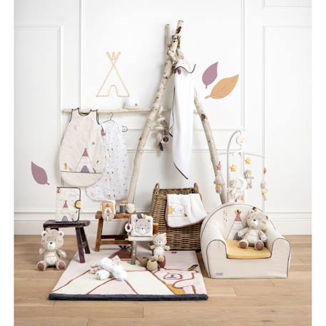 Gigoteuse bébé en coton - timouki Beige 6 - vertbaudet enfant 