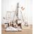 Gigoteuse bébé en coton - timouki Beige 6 - vertbaudet enfant 