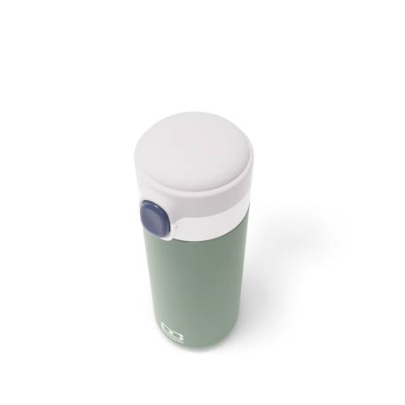 Gourde isotherme à bec verseur 360ml pop Bleu dino+Bleu infinity+Bleu wolf+Graphic papercut+Rose birds+Vert natural 26 - vertbaudet enfant 