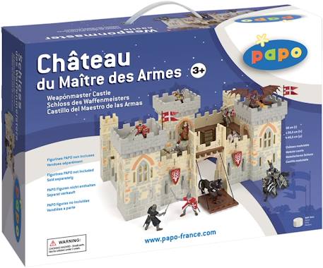 Chateau maître des armes Beige 2 - vertbaudet enfant 