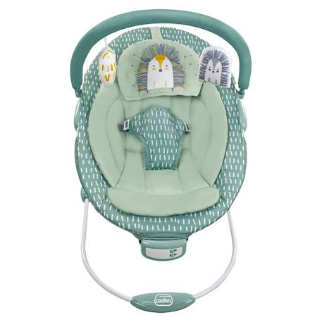 Hamac musical pinchi Vert 2 - vertbaudet enfant 