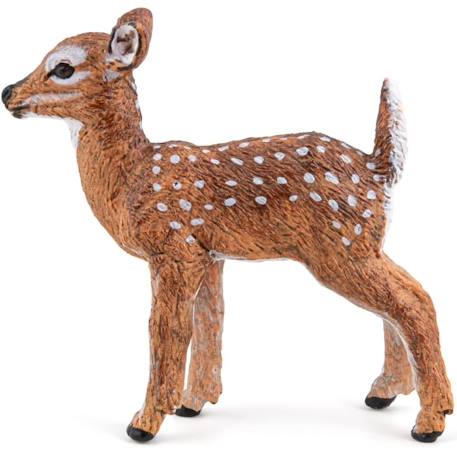 Figurine faon de virginie Marron 2 - vertbaudet enfant 