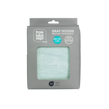 Drap housse Vert 3 - vertbaudet enfant 