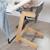 Chaise haute évolutive en bambou fsc® avec plateau repas nature up Anthracite - naturel+Blanc - naturel+Bois naturel 6 - vertbaudet enfant 