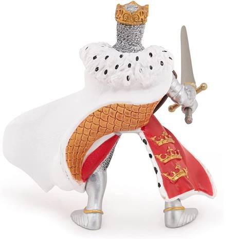 Figurine roi arthur Rouge 3 - vertbaudet enfant 