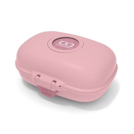 Boite à goûter enfant 600ml gram Blanc/rose+Bleu capy+Bleu dino+Bleu infinity+Bleu wolf+Cannelle fox+Rose birds+Rose blush+Rose moka+Rose papercut+Vert forest+Vert natural+Vert raccoon 38 - vertbaudet enfant 