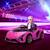 Voiture électrique enfant 12v Sián sous Licence Lamborghini, télécommande, effets sonores, Lumineux Blanc+Rose+Rouge+Vert 8 - vertbaudet enfant 
