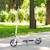 Trottinette patinette pliable enfant - hauteur guidon réglable - système de freinage arrière - acier Blanc 2 - vertbaudet enfant 