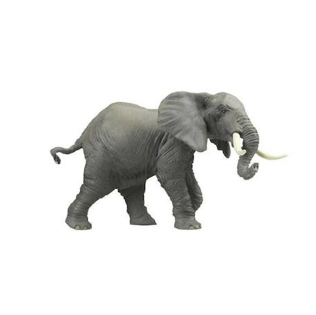 Figurine éléphant marchant Gris 2 - vertbaudet enfant 