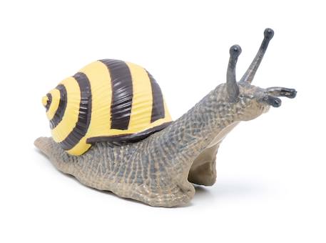 Figurine escargot des bois Marron 5 - vertbaudet enfant 