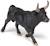 Figurine taureau camarguais Noir 1 - vertbaudet enfant 